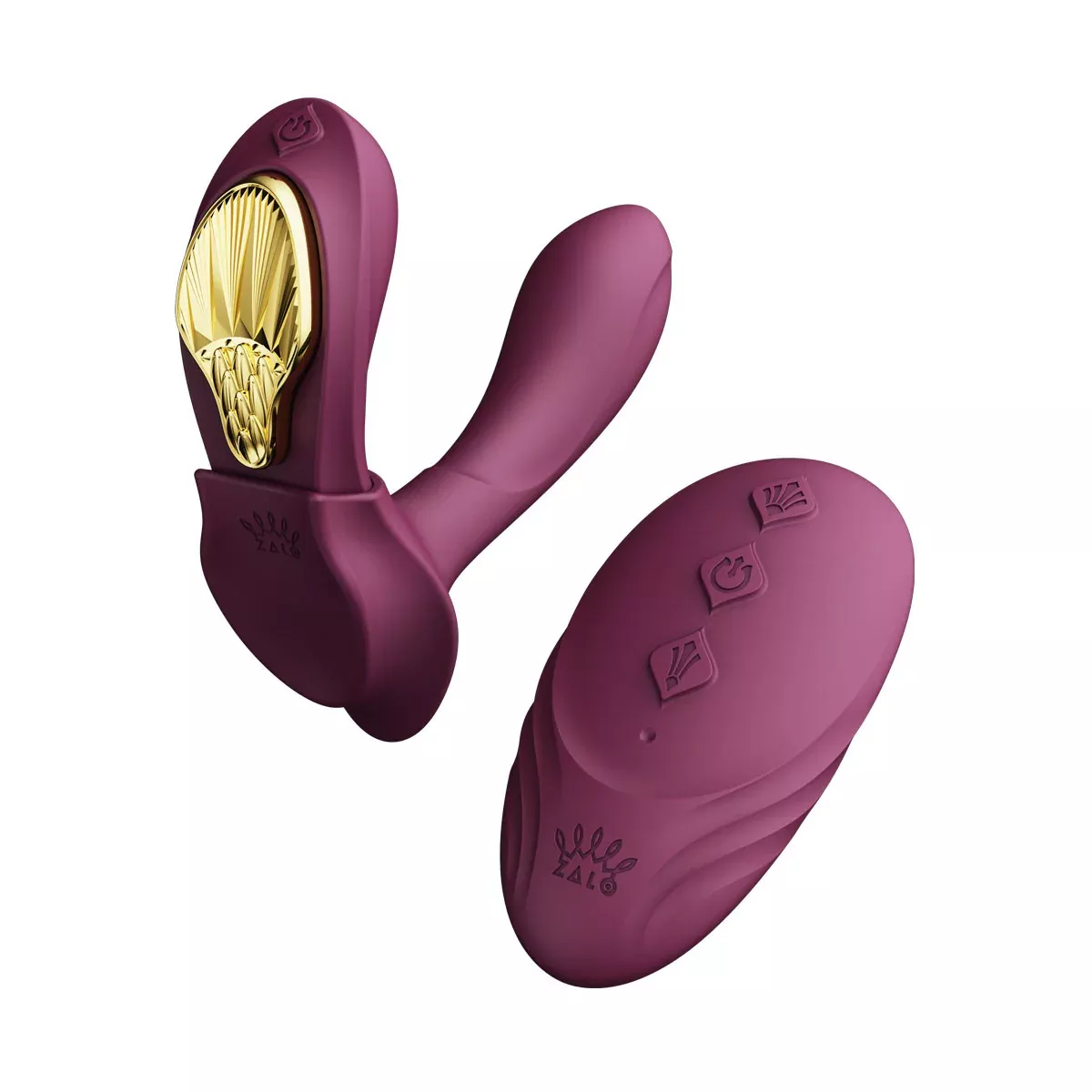 Zalo Aya Wearable Vibrator with Remote Control and Magnetic Fixing