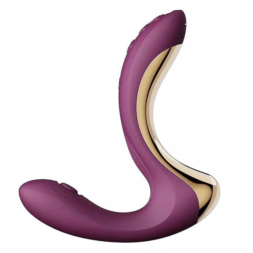 Zalo Talis G-Spot Vibrator - 6 Tapping Modes, Heating Function, Waterproof & Ergonomic Design