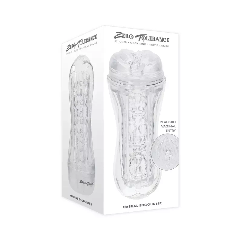 Zero Tolerance Casual Encounter Stroker
