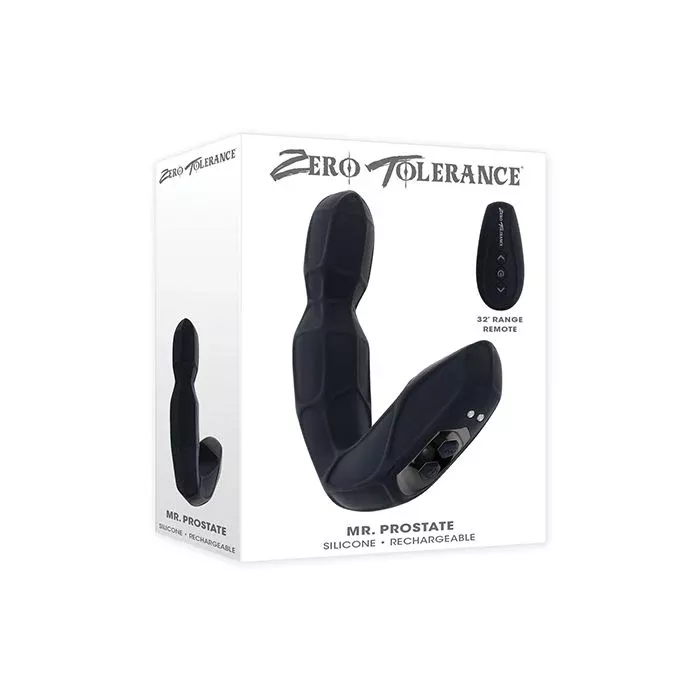 Zero Tolerance Mr Prostate Twirling Prostate Vibrator