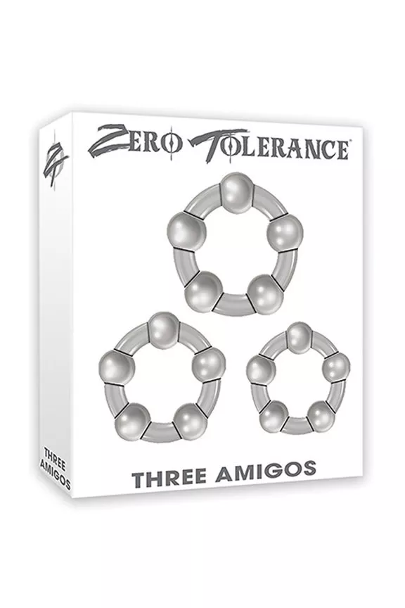 Zero Tolerance Three Amigos