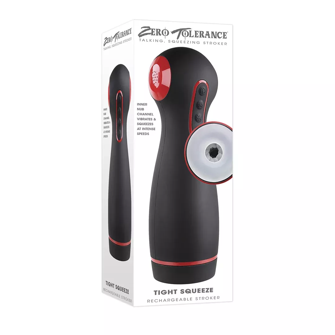 Zero Tolerance Tight Squeeze Rechargeable Stroker