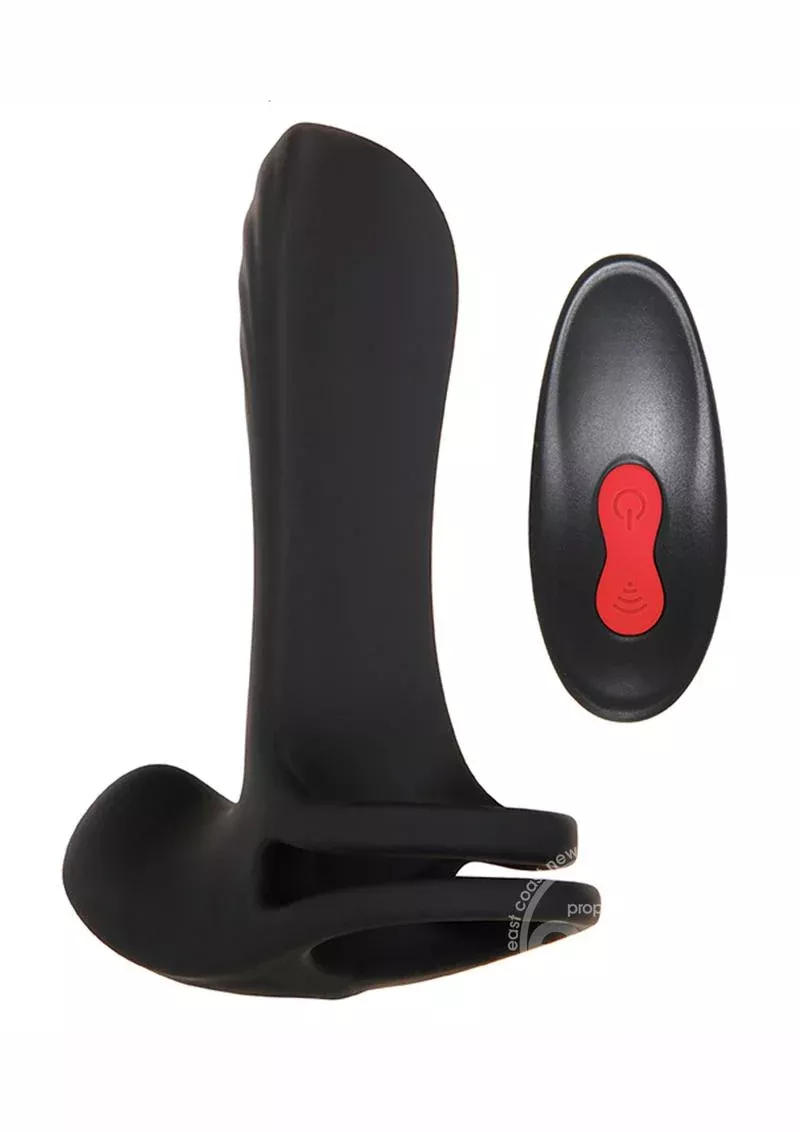Zero Tolerance | Vibrating Girth Enhancer with Remote