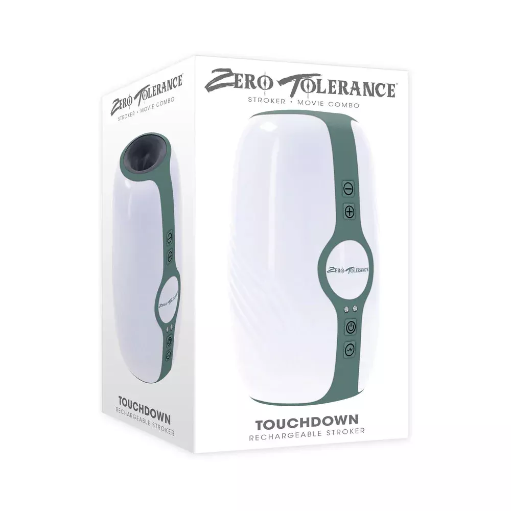 Zero Tolerance Vibrating Tightening Stroker - 7 Speeds, Waterproof Silicone Design
