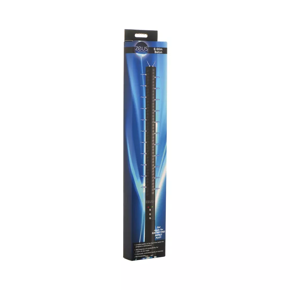 Zeus Electrosex E-Stim Baton