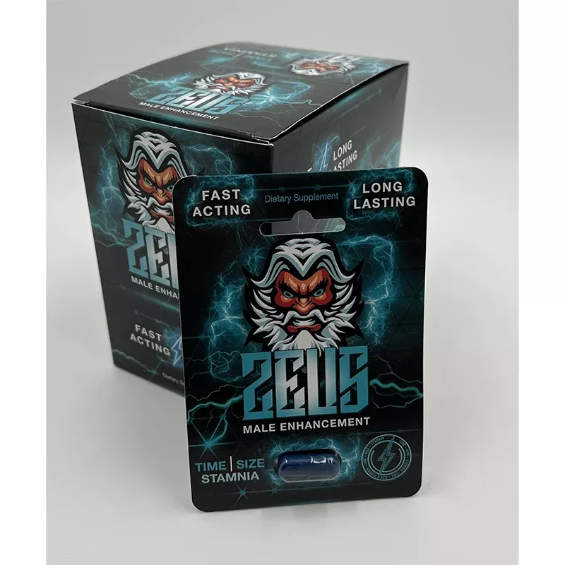 Zeus Plus Male Supplement 1pkPill (25/DP)