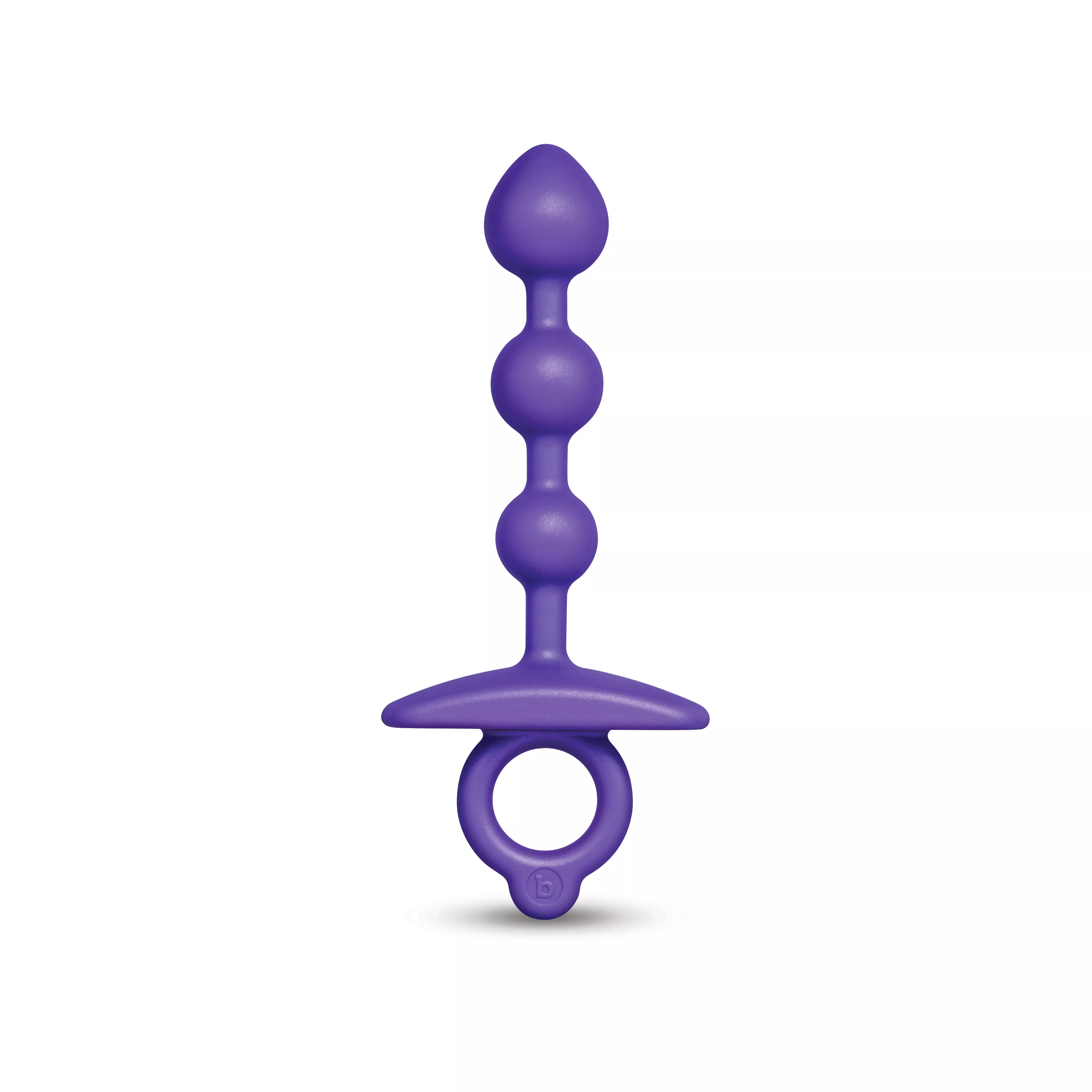 Zip Silicone Anal Beads