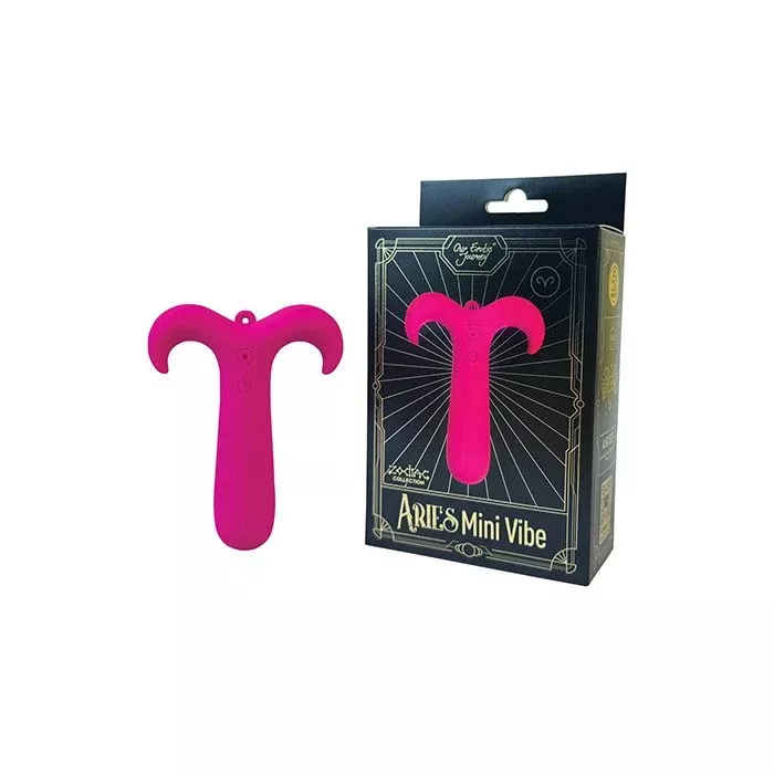Zodiac Aries Mini Clitoral Vibrator
