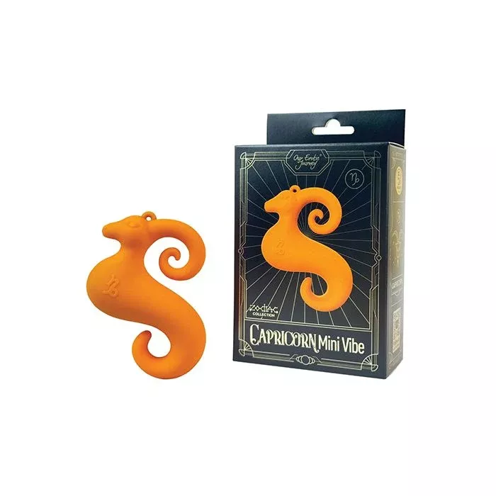 Zodiac Capricorn Mini Clitoral Vibrator