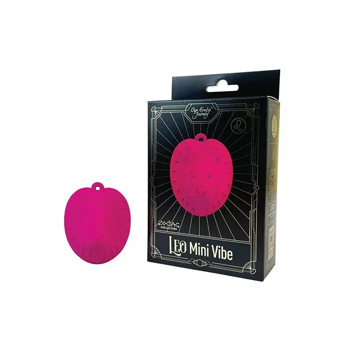 Zodiac Leo Mini Clitoral Vibrator