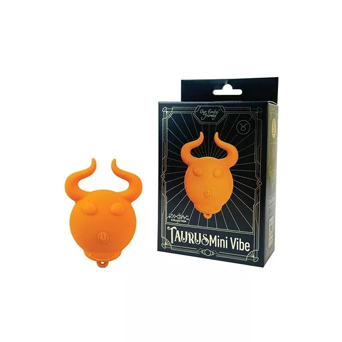 Zodiac Taurus Mini Clitoral Vibrator