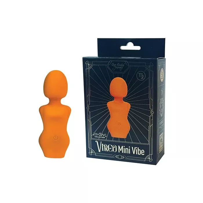 Zodiac Virgo Mini Wand Vibrator