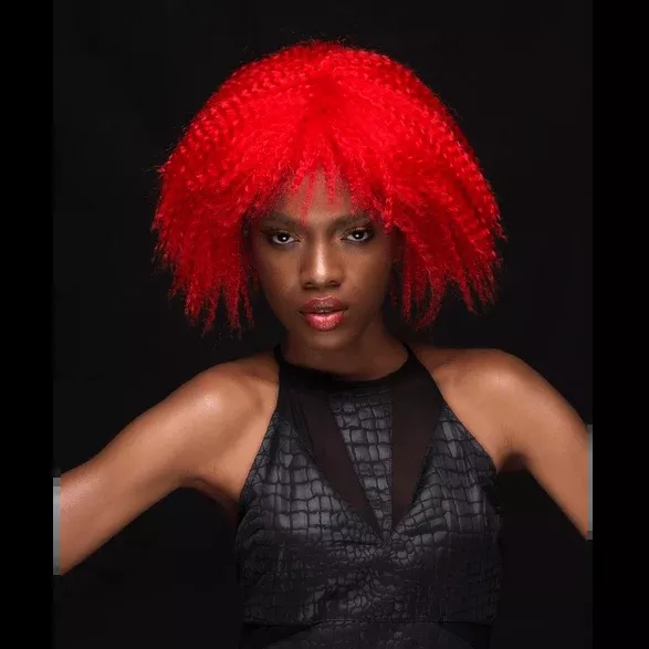 Zoey Crimped Hair Wig