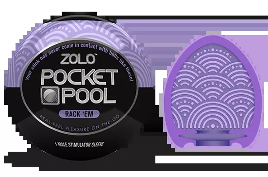ZOLO Pocket Pool Rack 'Em