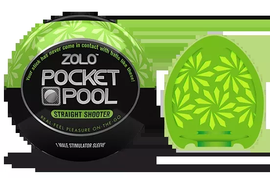 ZOLO Pocket Pool Straight Shooter