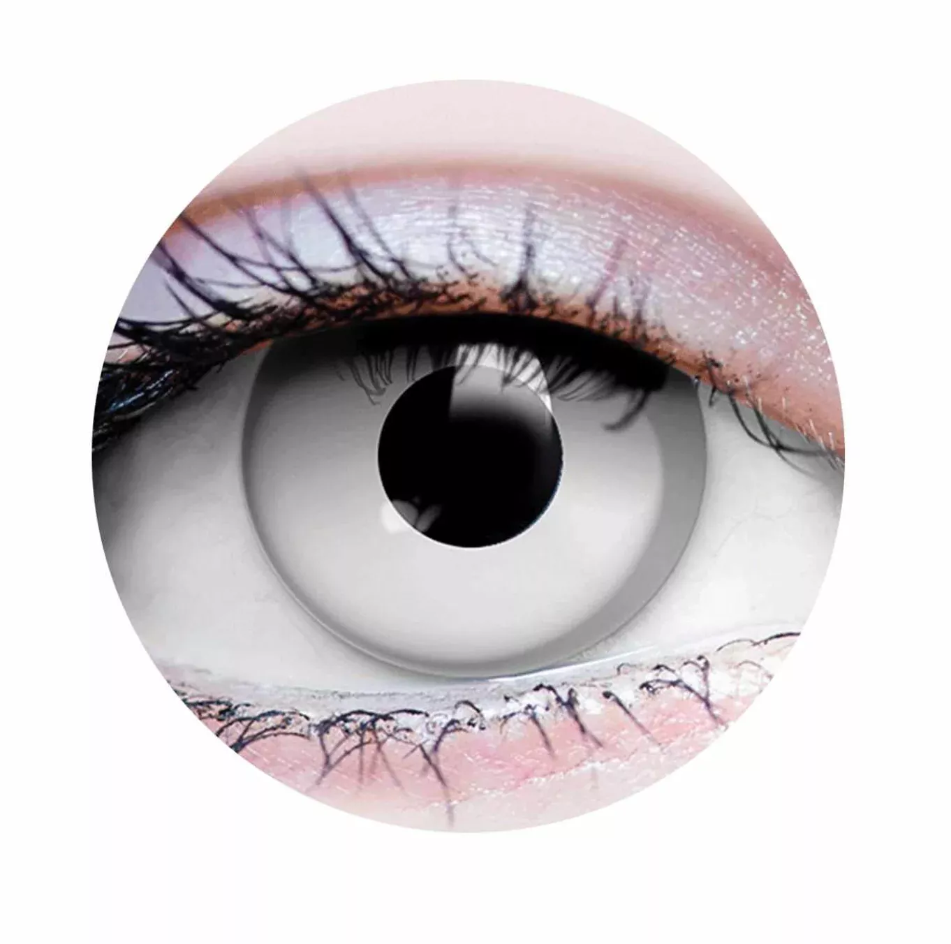 Zombie 1 Theatrical Contact Lenses