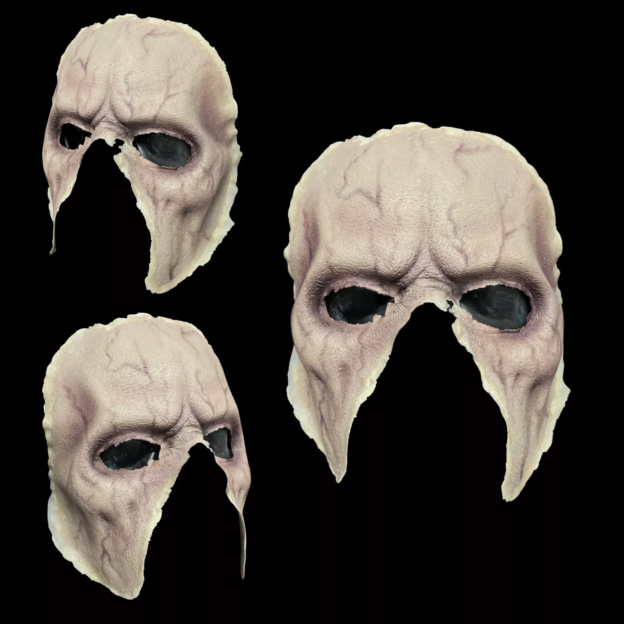 Zombie Fresh Foam Latex Prosthetic
