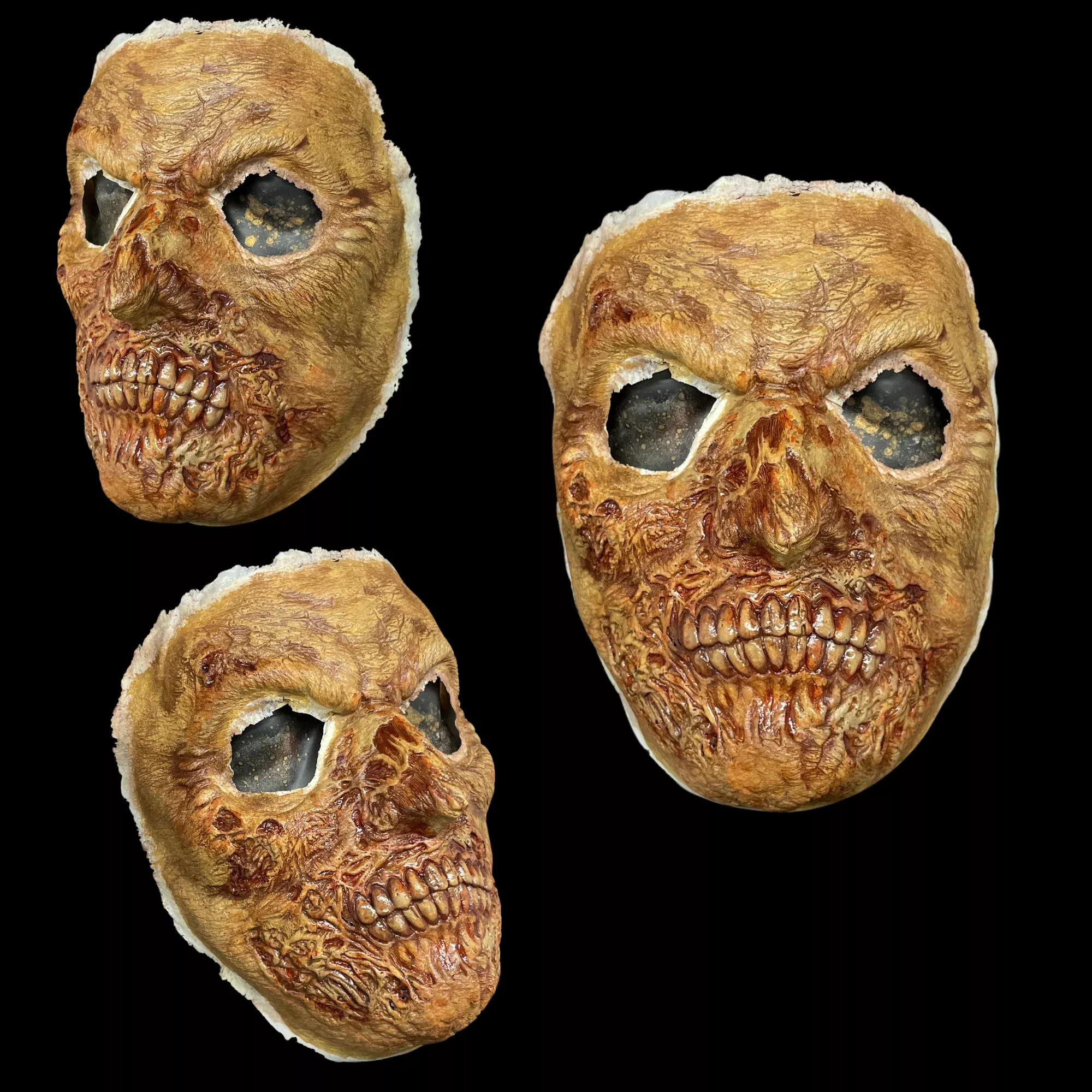 Zombified Foam Latex Prosthetic